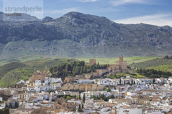 Spanien  Region Andalusien  Provinz Malaga  Stadt Antequera  Burg Antequera