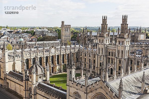 England  Oxfordshire  Oxford  All Souls College