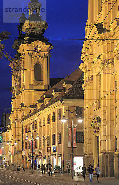 Österreich  Oberösterreich  Linz  Ursulinenkirche  Landstraße