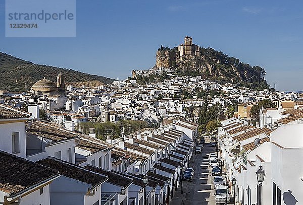 Spanien  Region Andalusien  Provinz Granada  Stadt Montefrio
