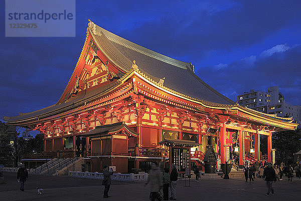 Japan  Tokio  Asakusa  Sensoji-Tempel