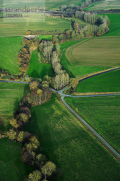 Europa  Frankreich  Vendee-Landschaft.