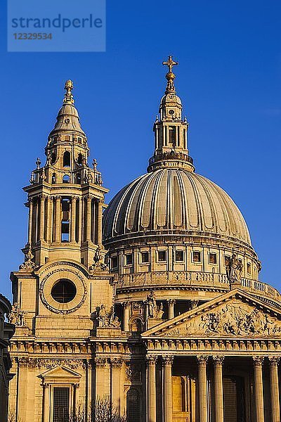 England  London  Die Stadt  St. Pauls Kathedrale
