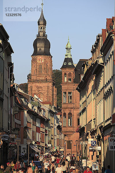 Deutschland  Baden-Württemberg  Heidelberg  Hauptstraße  Hauptstraße  Menschen