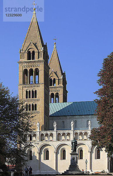 Ungarn  Pecs  St. Peter Basilika