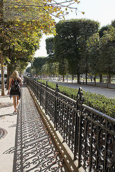 Frankreich  Paris  Avenue de l'Observatoire  Gärten.