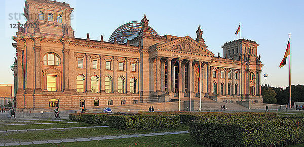 Deutschland  Berlin  Reichstag  Parlament
