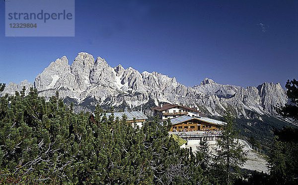 Italien  Dolomiten  Cortina d'Ampezzo  Rifugo Faloria