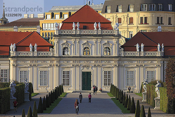 Österreich  Wien  Unteres Belvedere  Schloss