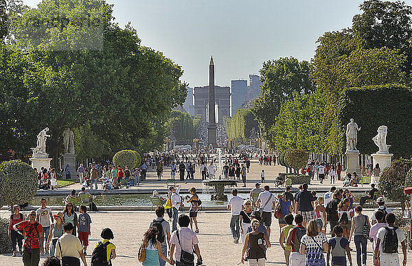 Frankreich  Paris  Tuileriengarten