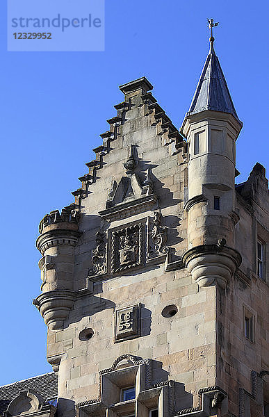 Vereinigtes Königreich  Schottland  Glasgow  historisches Architekturdetail