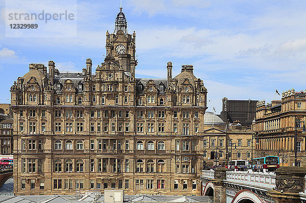 UK  Schottland  Edinburgh  Balmoral Hotel