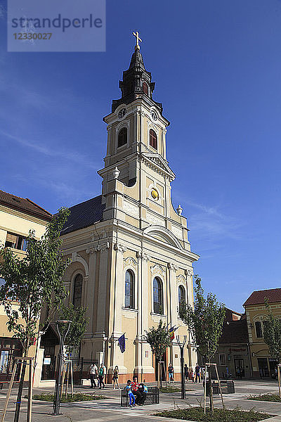 Rumänien  Crisana  Oradea  Mondkirche