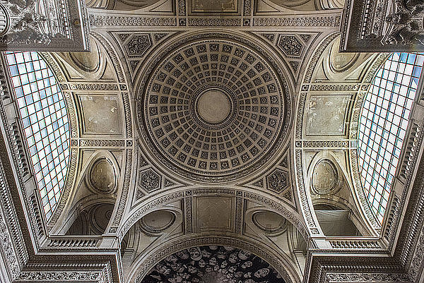 Frankreich  Paris 5. Bezirk  im Inneren der Kuppel des Pantheons