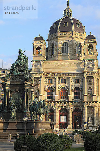 Österreich  Wien  Museum der bildenden Künste  Kunsthistorisches Museum  Maria-Theresien-Platz
