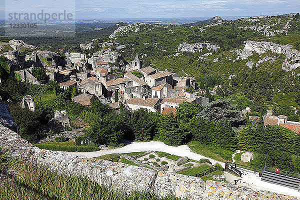 Frankreich  Provence Alpes Cote d'Azur  Bouches du Rhone (13)  Region Alpilles  Les Baux de Provence