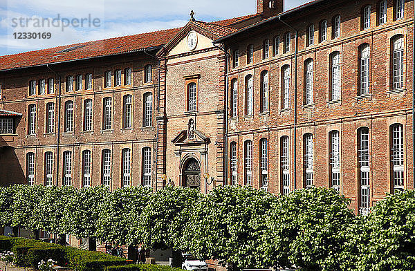 Frankreich  Okzitanien  Departement Haute-Garonne (31)  Toulouse  Hotel Dieu