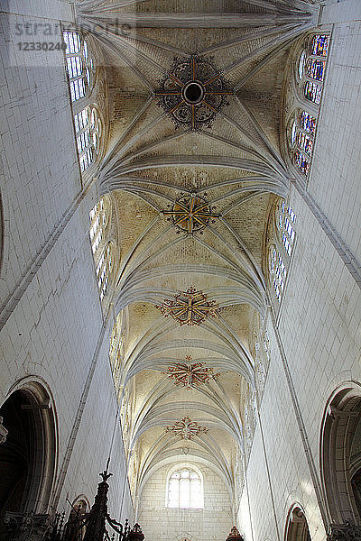 Frankreich  Region Bourgogne Franche Comte (Burgund)  Departement Yonne  Auxerre  Kirche Saint Pierre