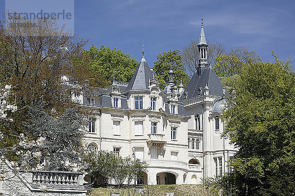 Oise  Pierrefonds Schloss Jonval.