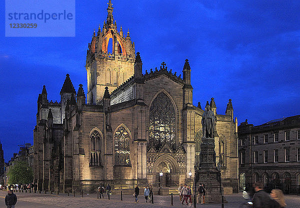 UK  Schottland  Edinburgh  St. Giles' Cathedral