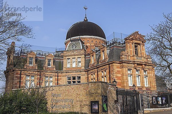 England London Greenwich Das Königliche Observatorium