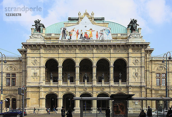 Österreich  Wien  Oper  Staatsoper