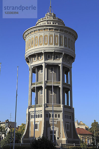 Ungarn  Szeged  Wasserturm
