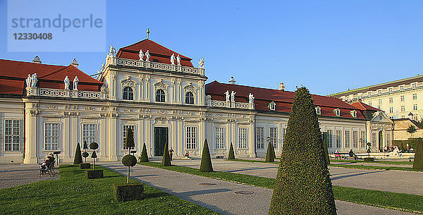 Österreich  Wien  Unteres Belvedere  Schloss