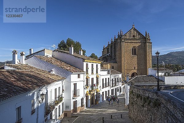 Spanien  Region Andalusien  Provinz Malaga  Stadt Ronda  Straße des Heiligen Geistes