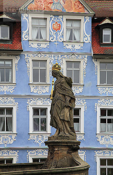 Deutschland  Bayern  Bamberg  Heilige Kunigunde  Heilige Römische Kaiserin  Statue
