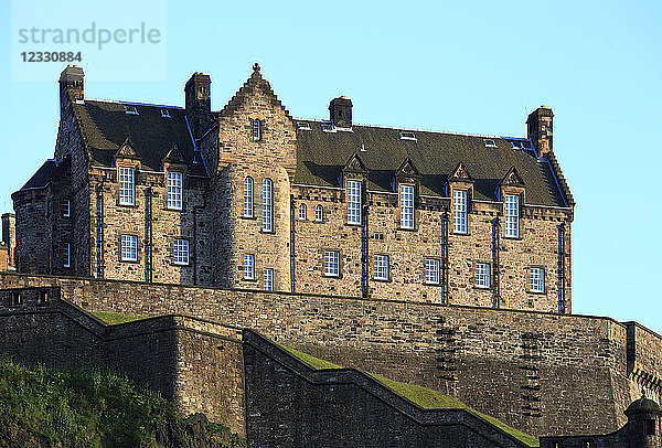 UK  Schottland  Edinburgh  Castle