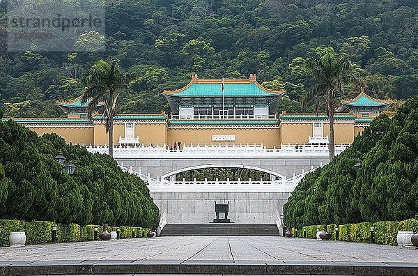 Taiwan  Taipeh Stadt  Nationales Palastmuseum