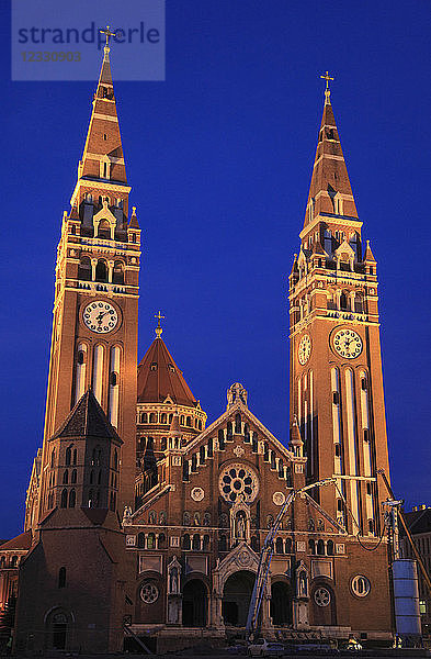 Ungarn  Szeged  Kathedrale  Votivkirche  D