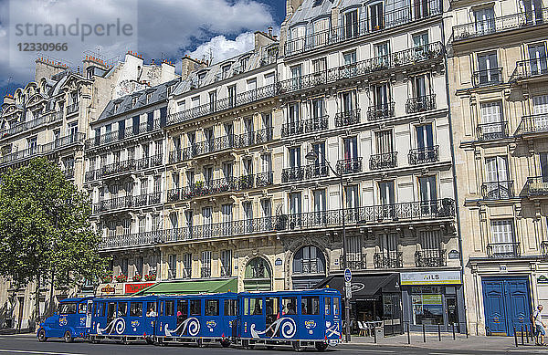 Frankreich  Paris 5. Bezirk  Boulevard Saint-Michel  Haussmannsche Gebäude