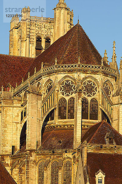 Frankreich  Region Bourgogne Franche Comte (Burgund)  Departement Yonne  Auxerre  Kathedrale Saint Etienne