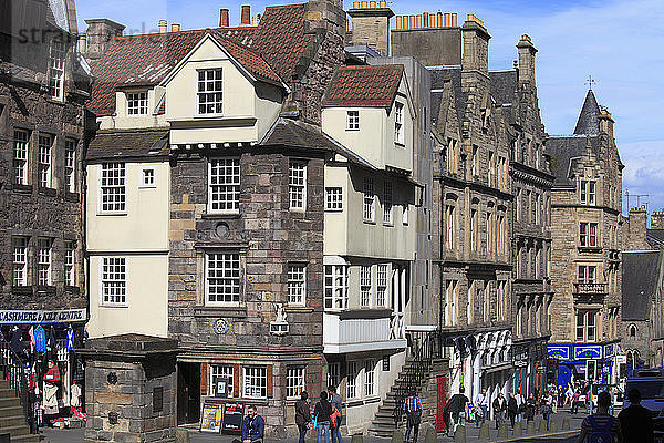 UK  Schottland  Edinburgh  John Knox House  Royal Mile