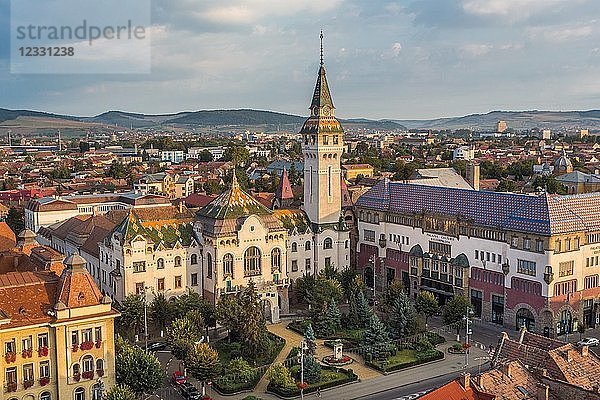 Rumänien  Targu Mures Stadt  Mica Kathedrale