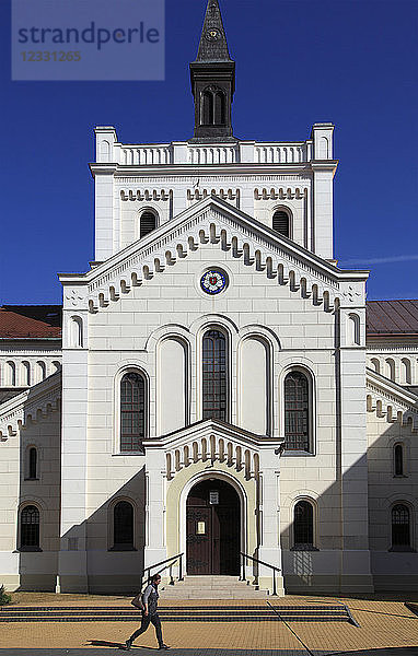 Ungarn  Kecskemet  Lutherische Kirche
