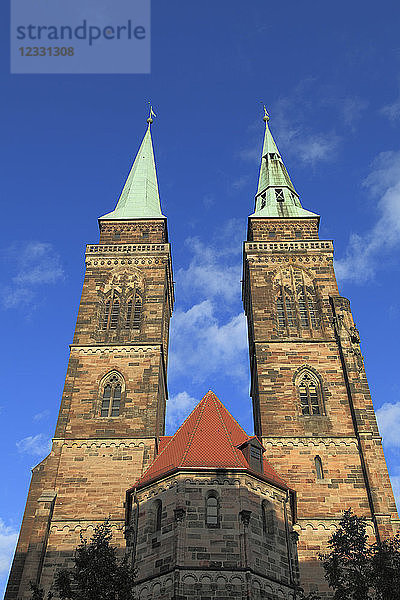 Deutschland  Bayern  Nürnberg  Nürnberg  St. Sebalds Kirche