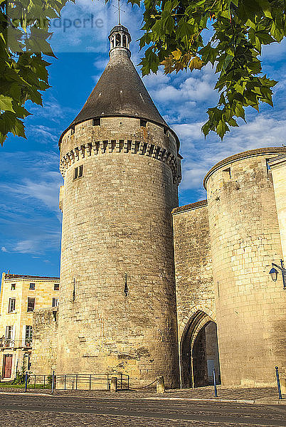 Frankreich  Gironde  Libourne  Tour du Grand Port