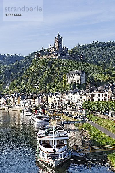 Deutschland  Rheinland-Pfalz  Mosel  Cochem