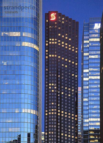 Kanada  Ontario  Toronto  Finanzviertel  Wolkenkratzer  Banken