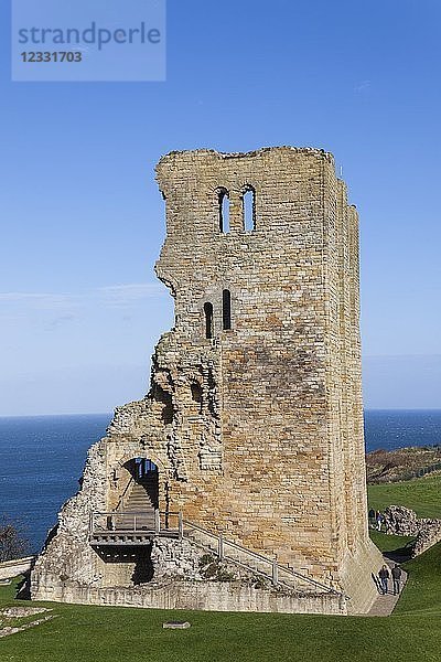 England Yorkshire Scarborough Scarborough Castle