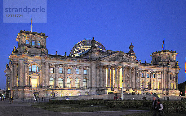 Deutschland  Berlin  Reichstag  Parlament