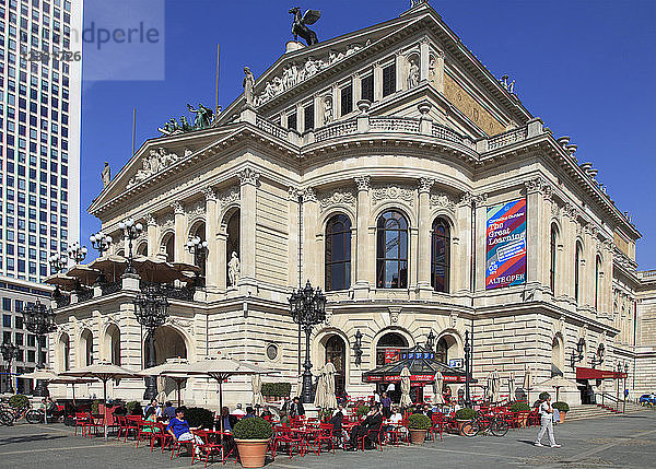 Deutschland  Hessen  Frankfurt am Main  Alte Oper  Oper