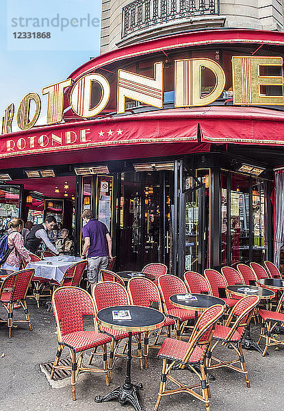 Frankreich  Paris 6. Bezirk  Boulevard du Montparnasse  Brasserie La Rotonde