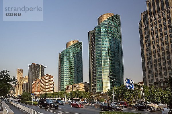 China  Beijin City  Jianguomennei Dajie Avenue