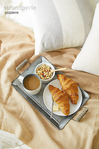 Frühstück im Bett