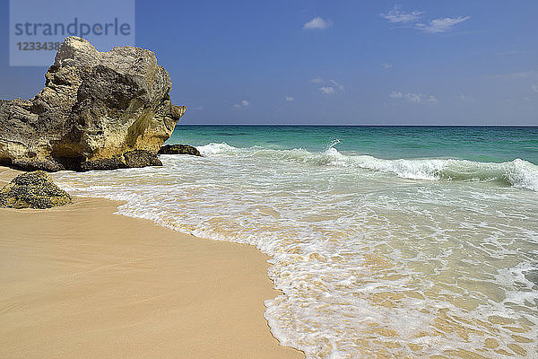 Oman  Dhofar  Indian Ocean Al Fizayah beach