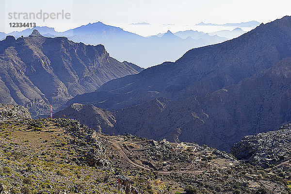Oman  Al Hajar al Gharbi mountains